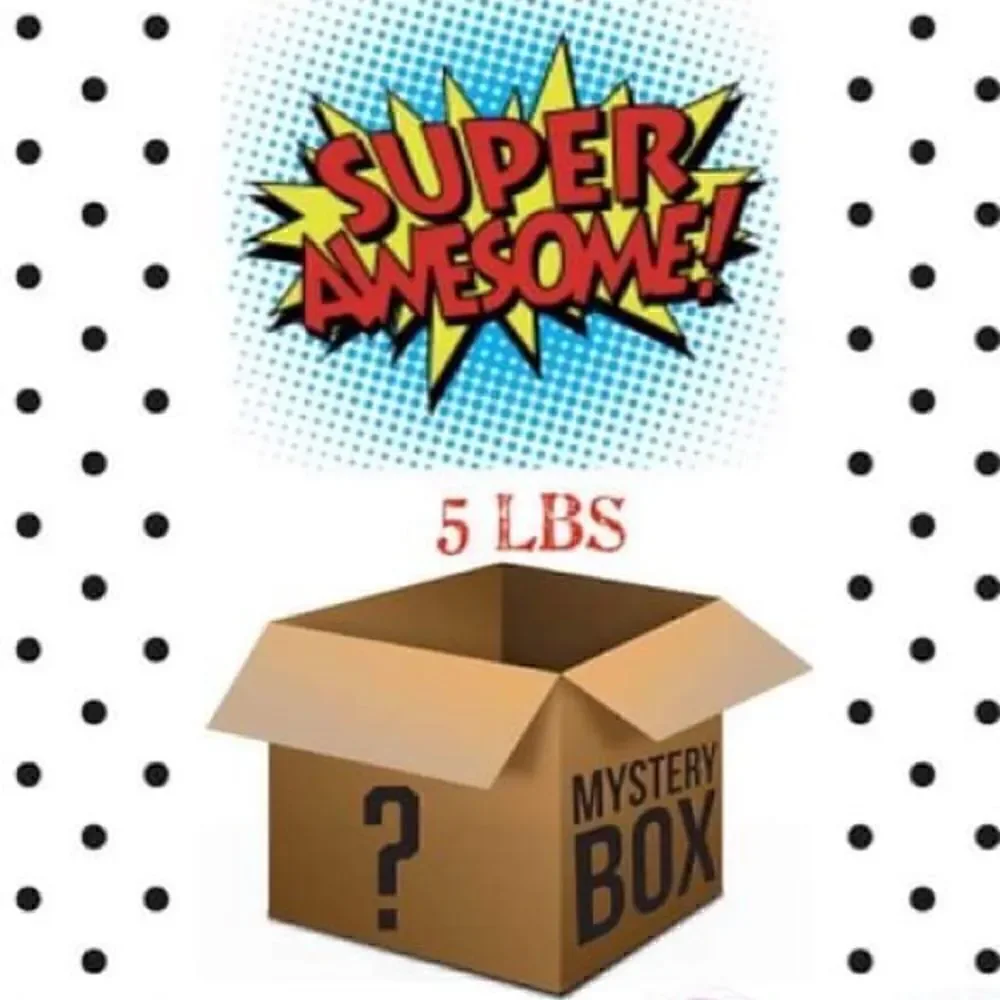 5 lbs Personal Mystery Box for $15